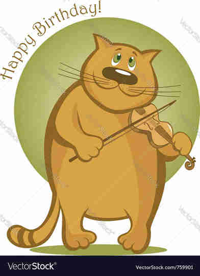 Happy Birthday Cats